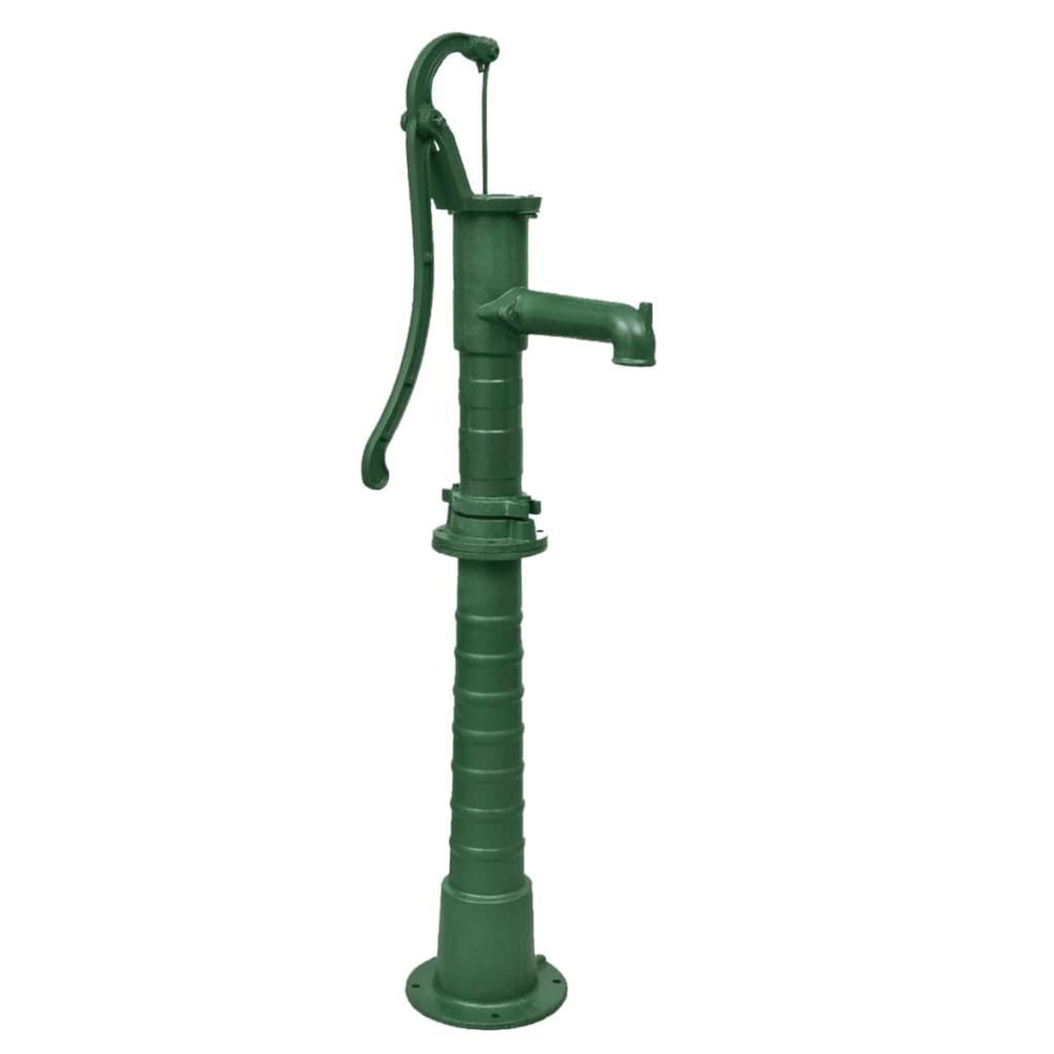 VIDAXL Pompe a eau de jardin avec support fonte