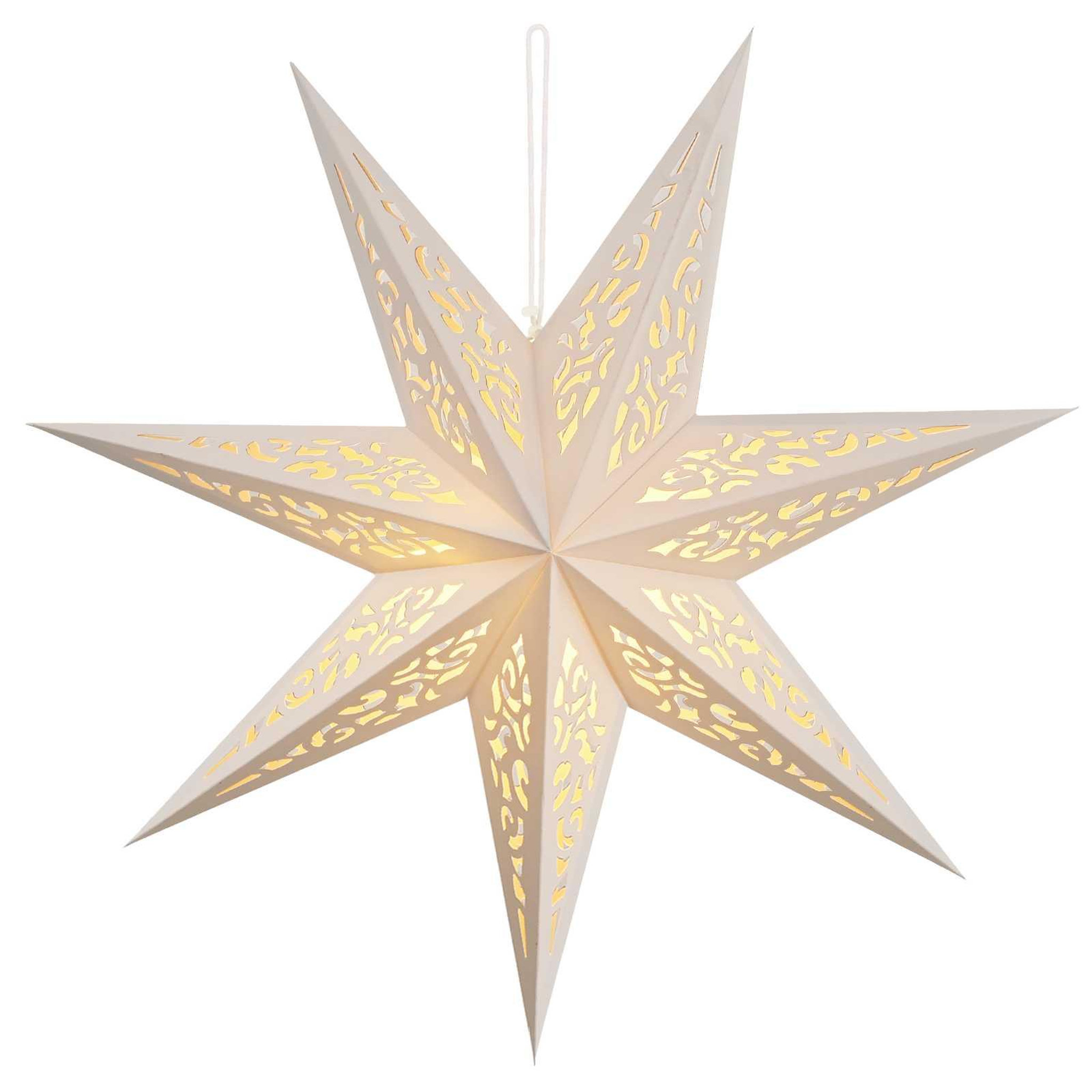 Voir la diapositive 5 : VIDAXL Eclairage de Noël RAAHE 2 pc 10 LED Blanc chaud 45 x 6 x 45 cm