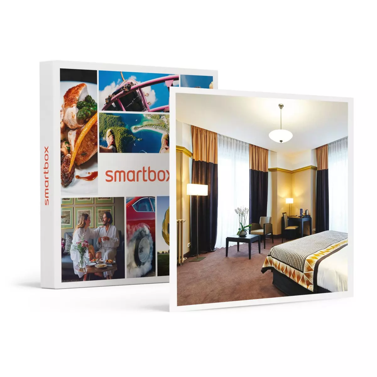 Smartbox 2 jours avec accès à l'espace détente, modelage et dîner en hôtel 4* à Dax - Coffret Cadeau Séjour