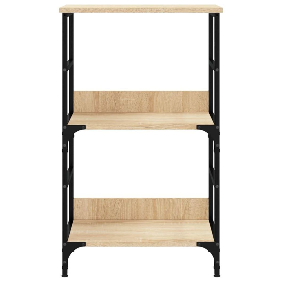 VIDAXL Bibliotheque chene sonoma 50x33x82 cm bois d'ingenierie