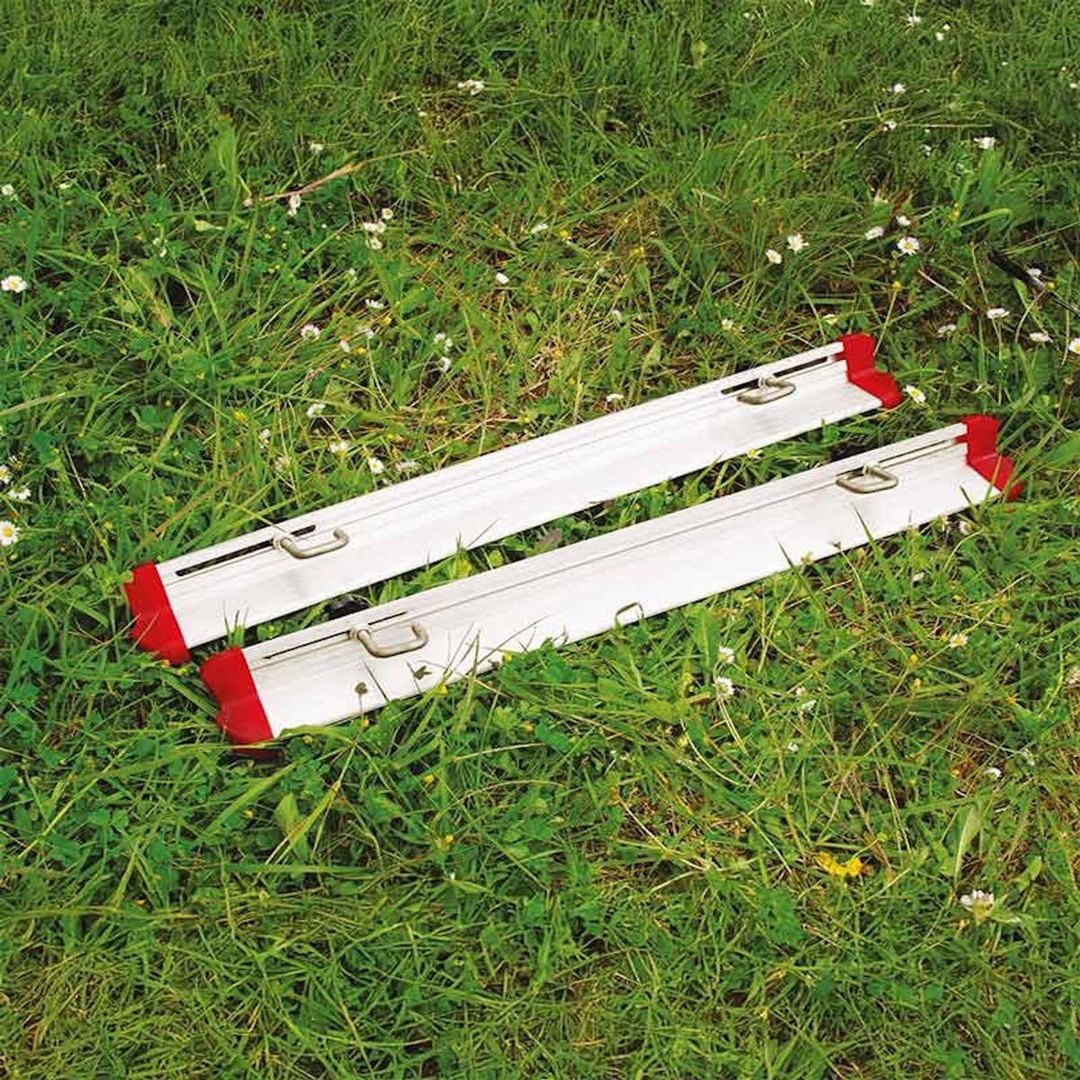 HAILO Kit de 2 rails pour escabeau universels amovibles Garden Hailo