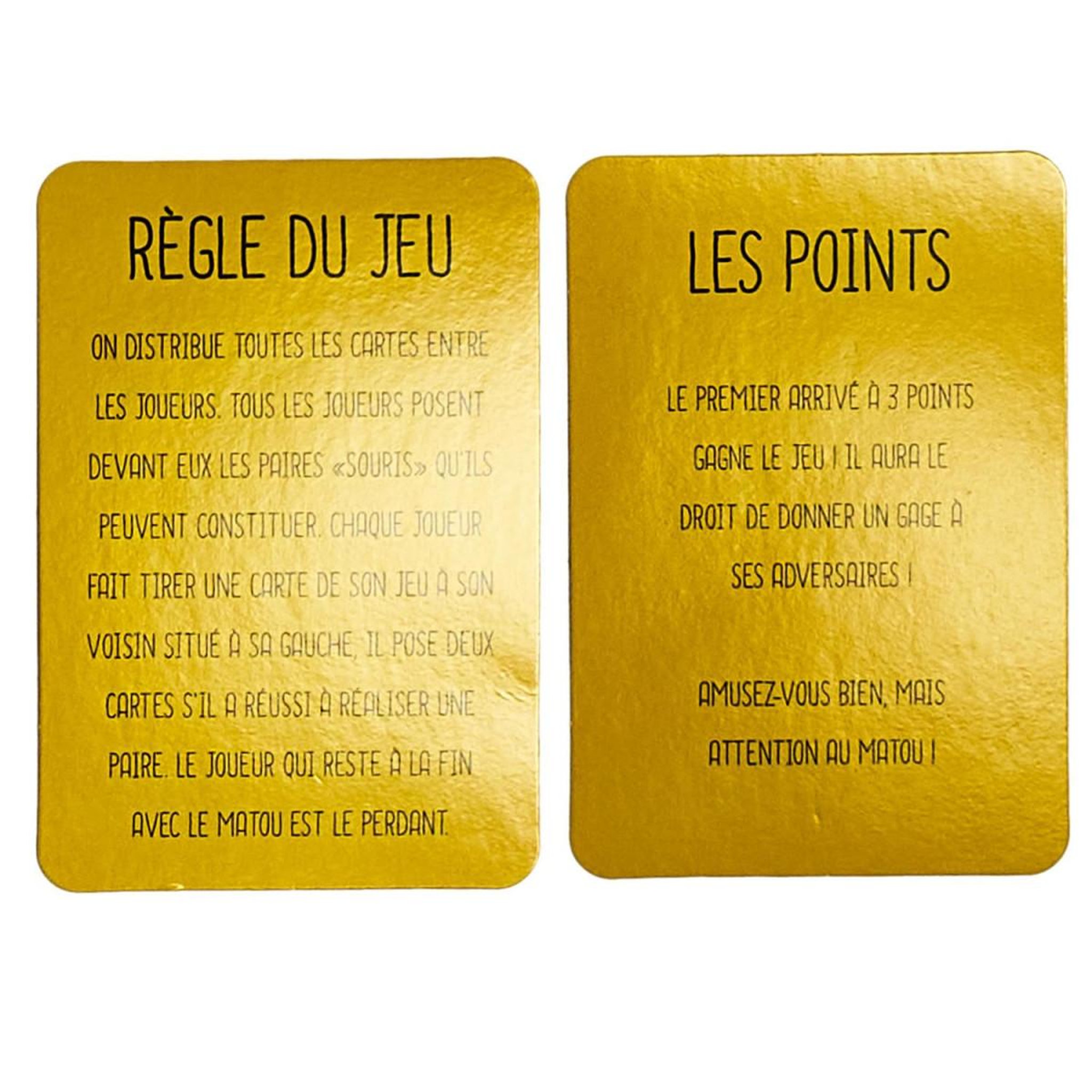 Voir la diapositive 2 : Jeux 2 momes Jeu des Paires  60 Cartes  9cm Multicolore