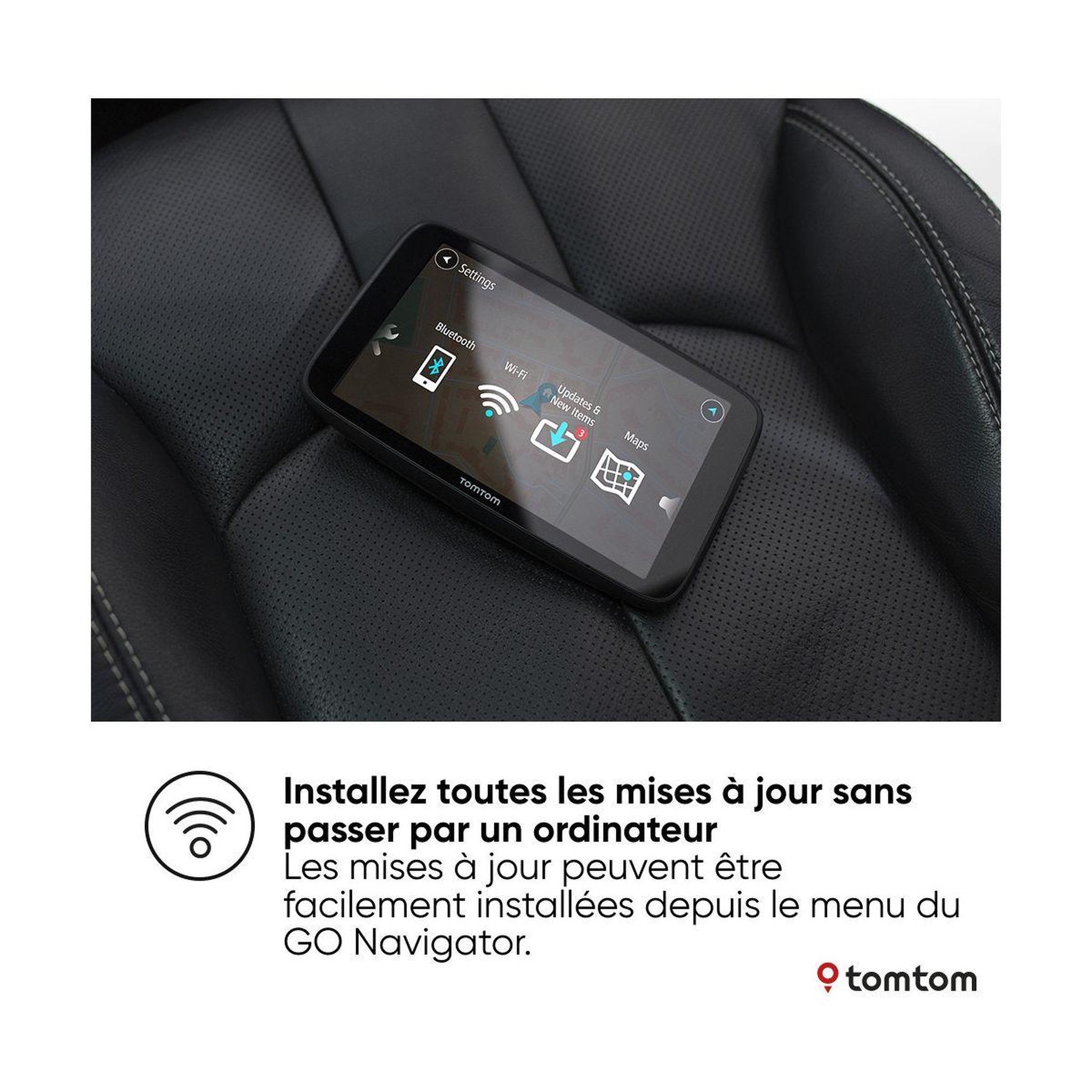 Voir la diapositive 3 : Tomtom GPS GO Navigator 6''