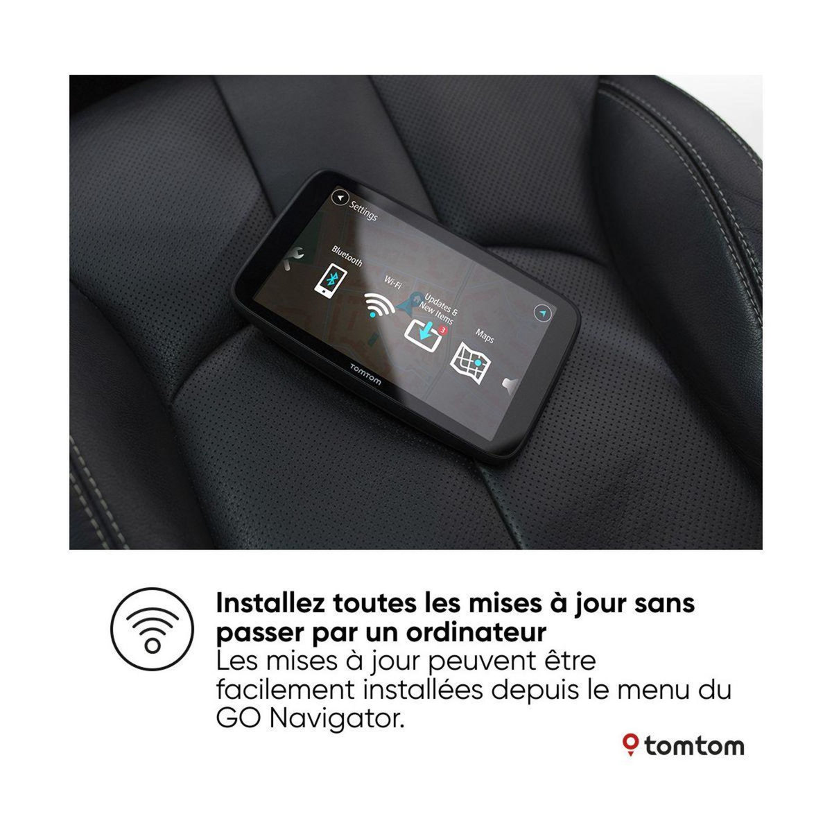 Tomtom GPS GO Navigator 6''