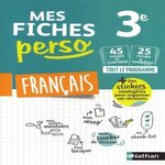 FRANCAIS 3E. EDITION 2019, Dirson Clément