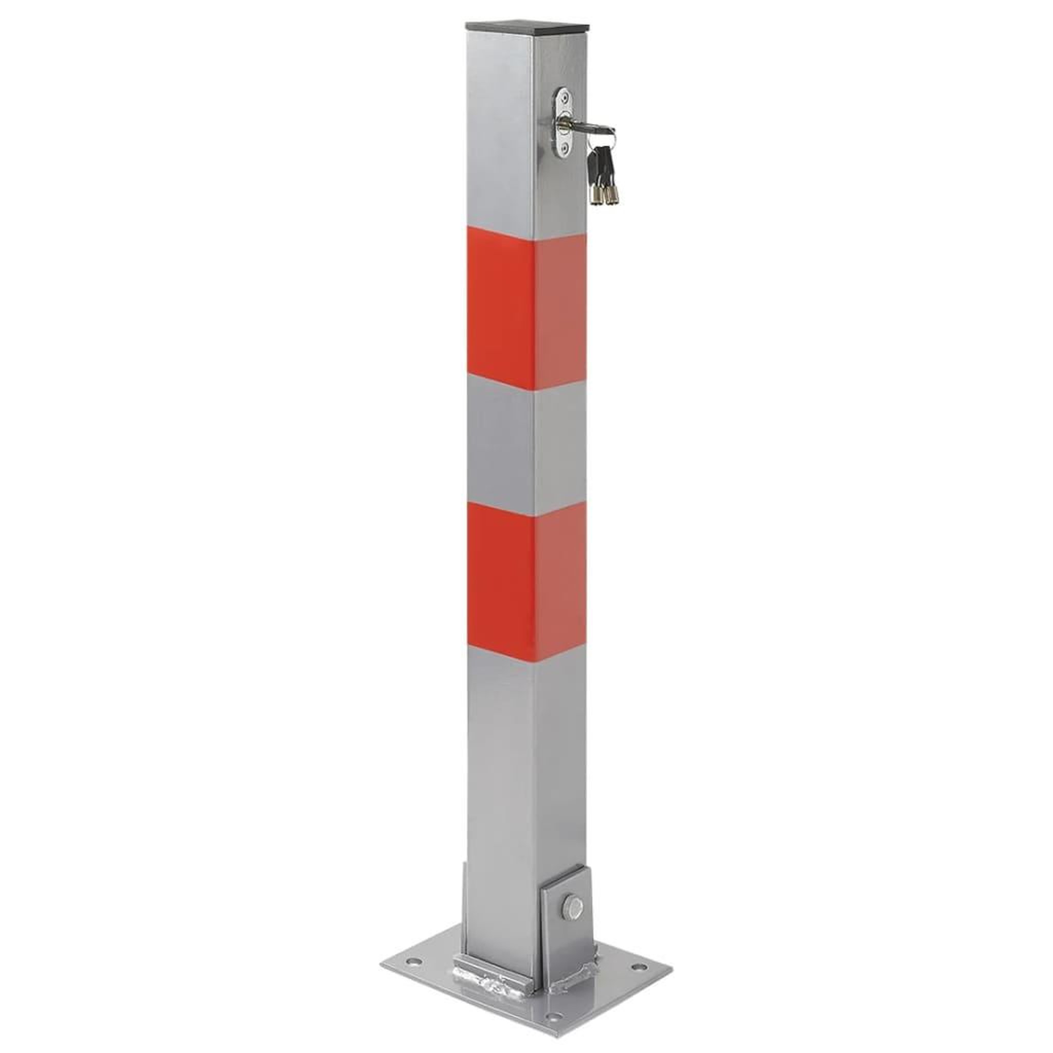 Voir la diapositive 3 : PROPLUS ProPlus Poteau de stationnement avec serrure