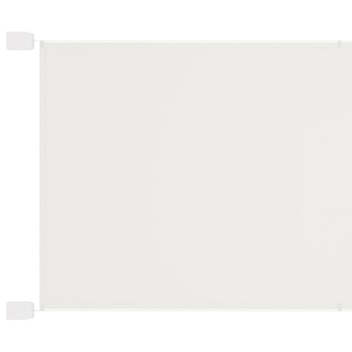 VIDAXL Auvent vertical Blanc 60x360 cm Tissu oxford