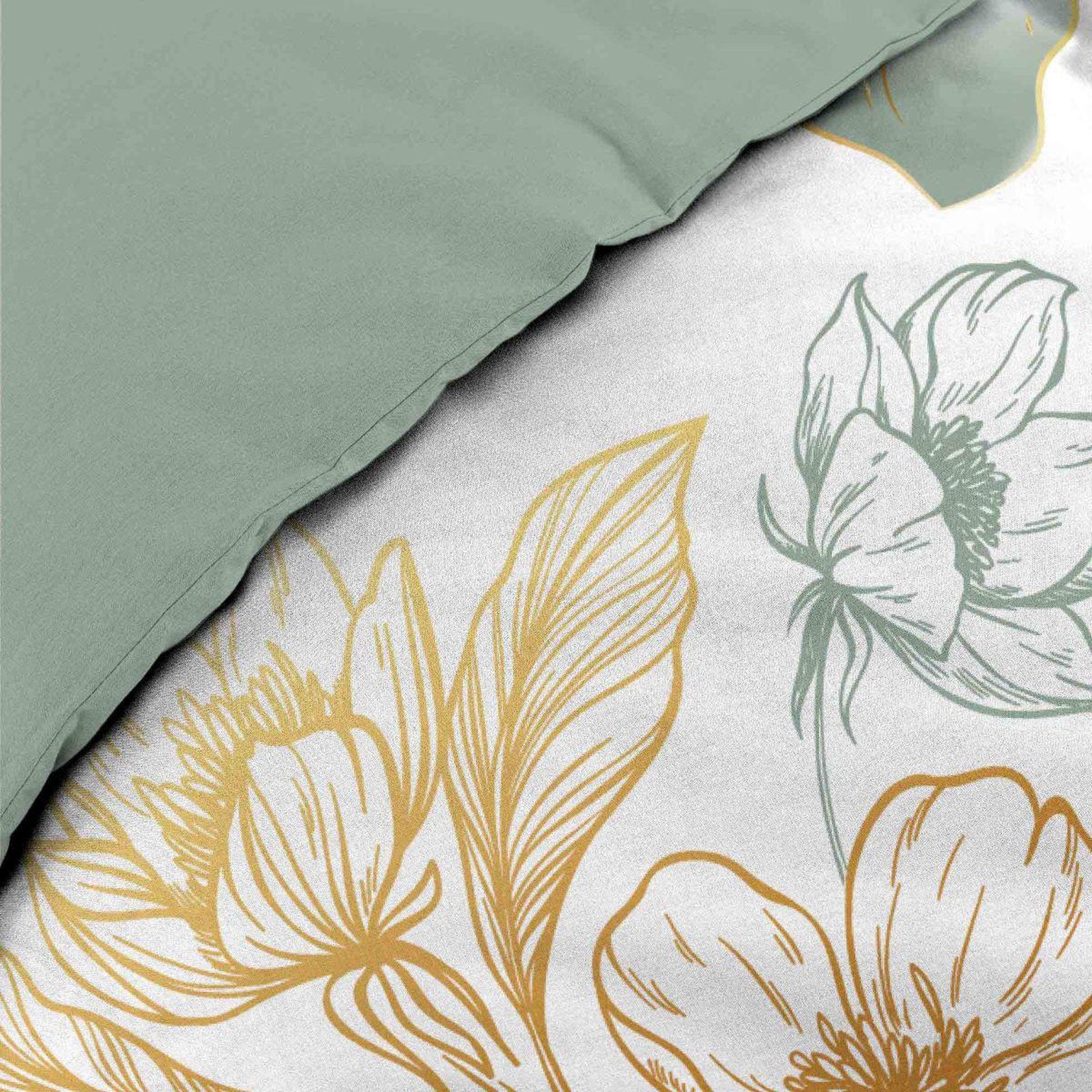 Voir la diapositive 4 : Douceur d'Intérieur Parure de lit 3 pièces  lolita  240x220cm multicolore