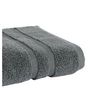 Voir la diapositive 3 : ACTUEL Maxi drap de bain uni en coton 500 g/m²