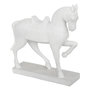 Voir la diapositive 1 : ATMOSPHERA Statuette Déco Cheval  Little Cottage  35cm Blanc