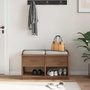 Voir la diapositive 4 : VIDAXL Banc de couloir SANDNES 87x40x50 cm bois de pin massif