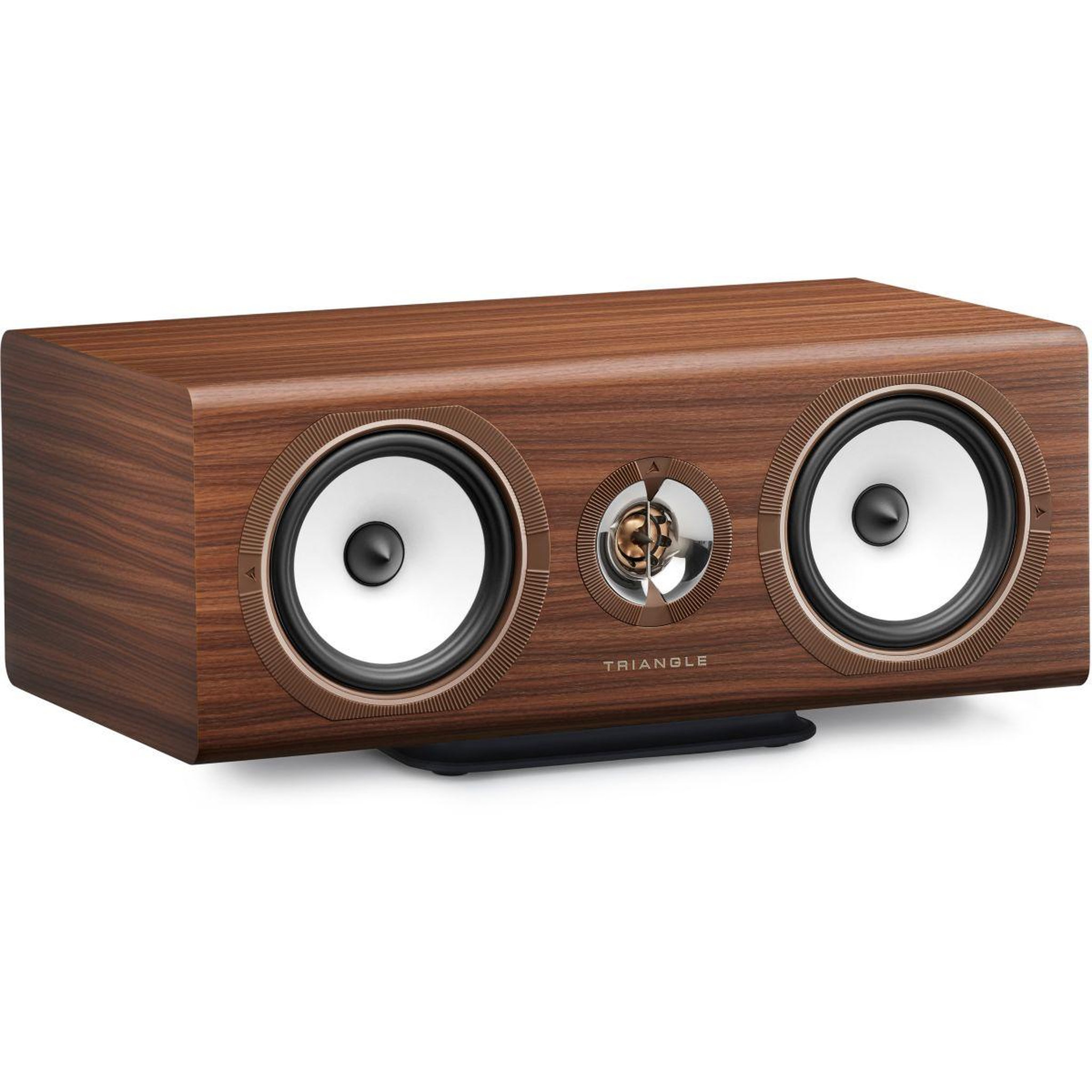 Voir la diapositive 2 : Triangle Enceinte centrale solstice c3 teck