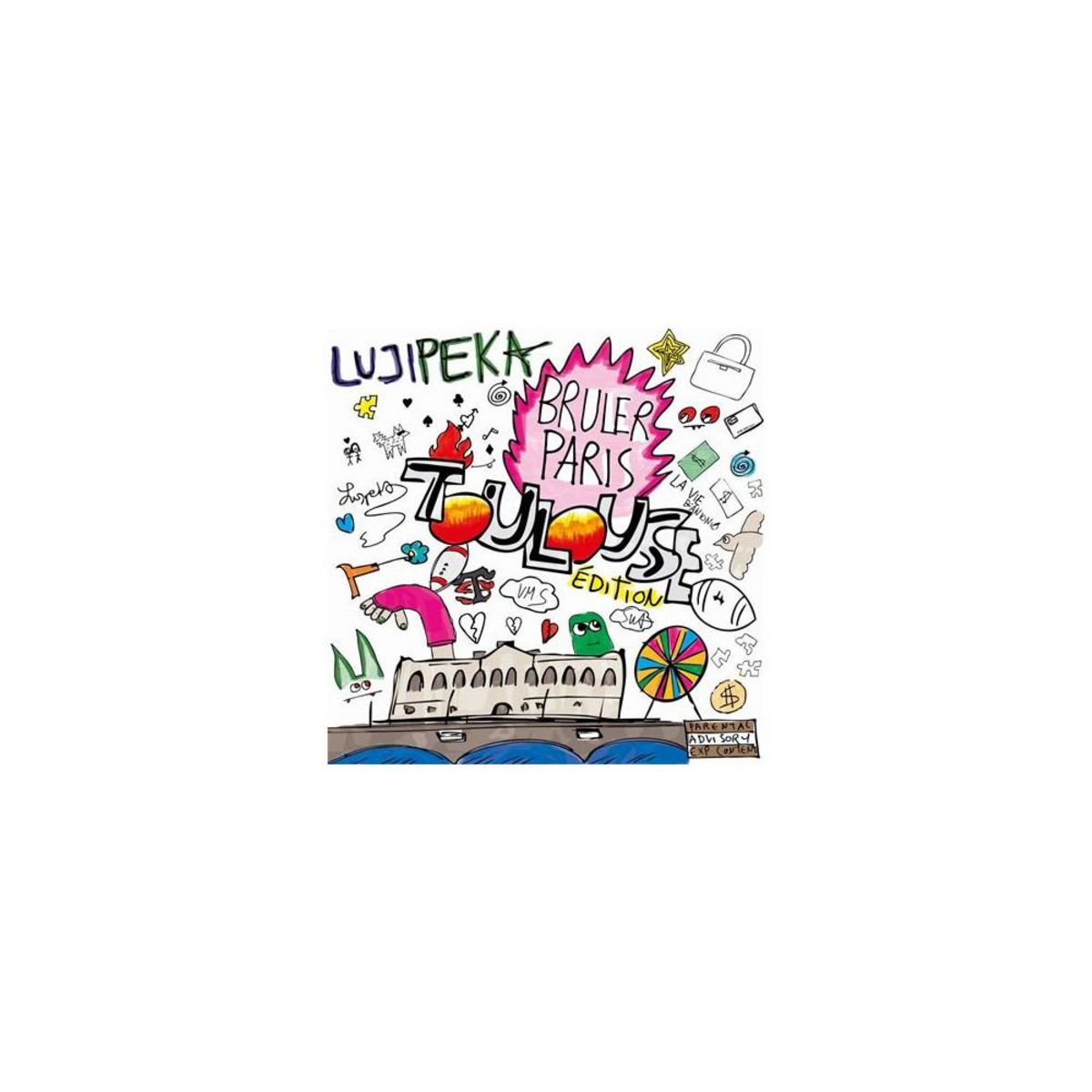 COLUMBIA Bruler Paris Édition Limitée Toulouse