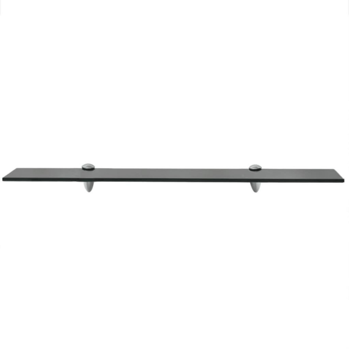 VIDAXL Etageres murales 2 pcs Verre 70 x 10 cm 8 mm