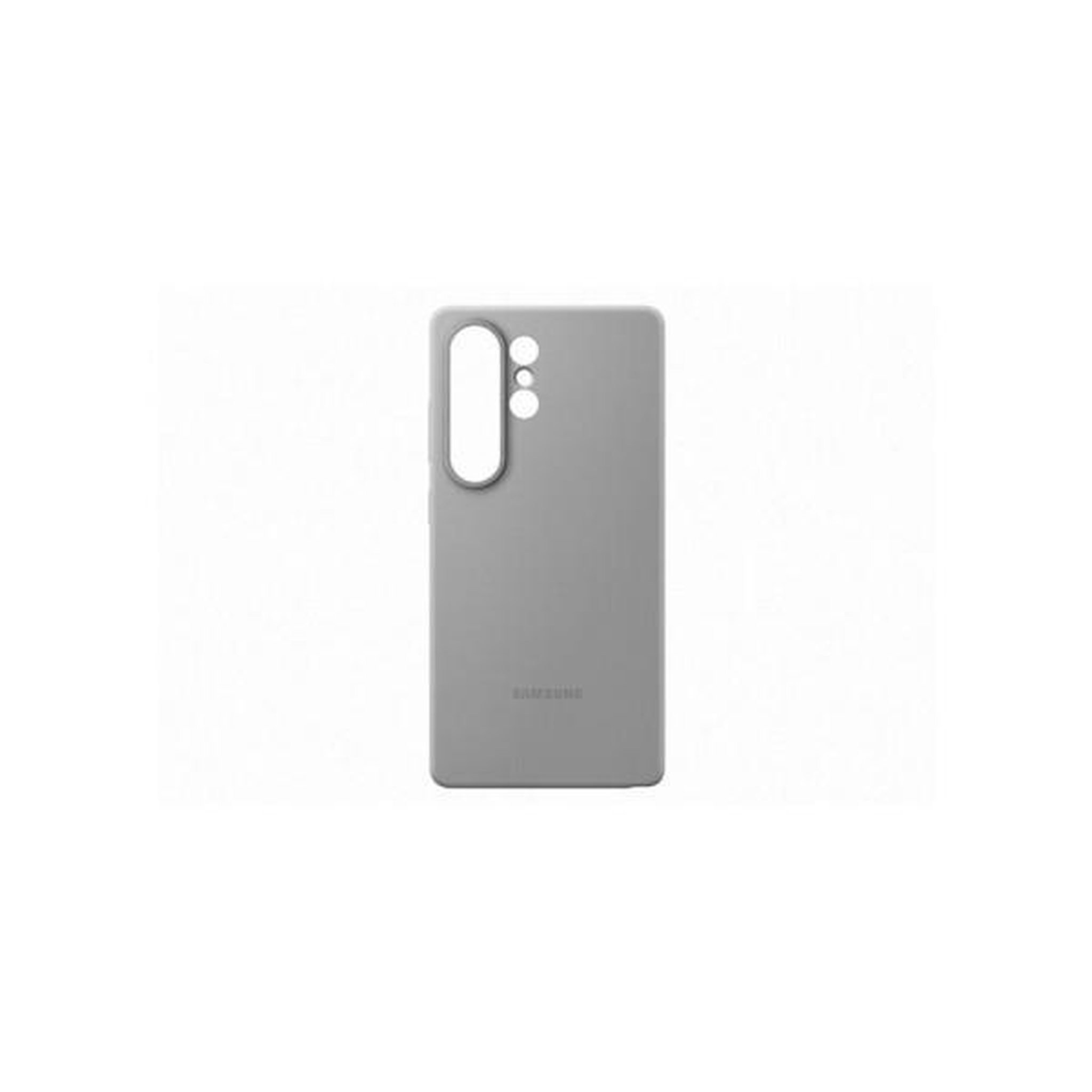 Voir la diapositive 4 : Samsung Coque silicone Galaxy S25 Ultra Gris