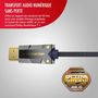 Voir la diapositive 3 : Monster Cable Câble HDMI M3000 UHD 8K DOLBY VISION HDR 48GBPS 10M