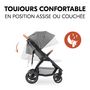 Voir la diapositive 8 : HAUCK Poussette citadine Uptown