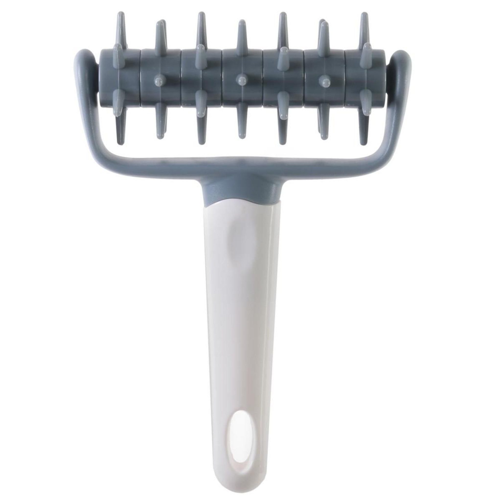 Lily Cook Aérateur de pâte  rouleau  17cm blanc & gris