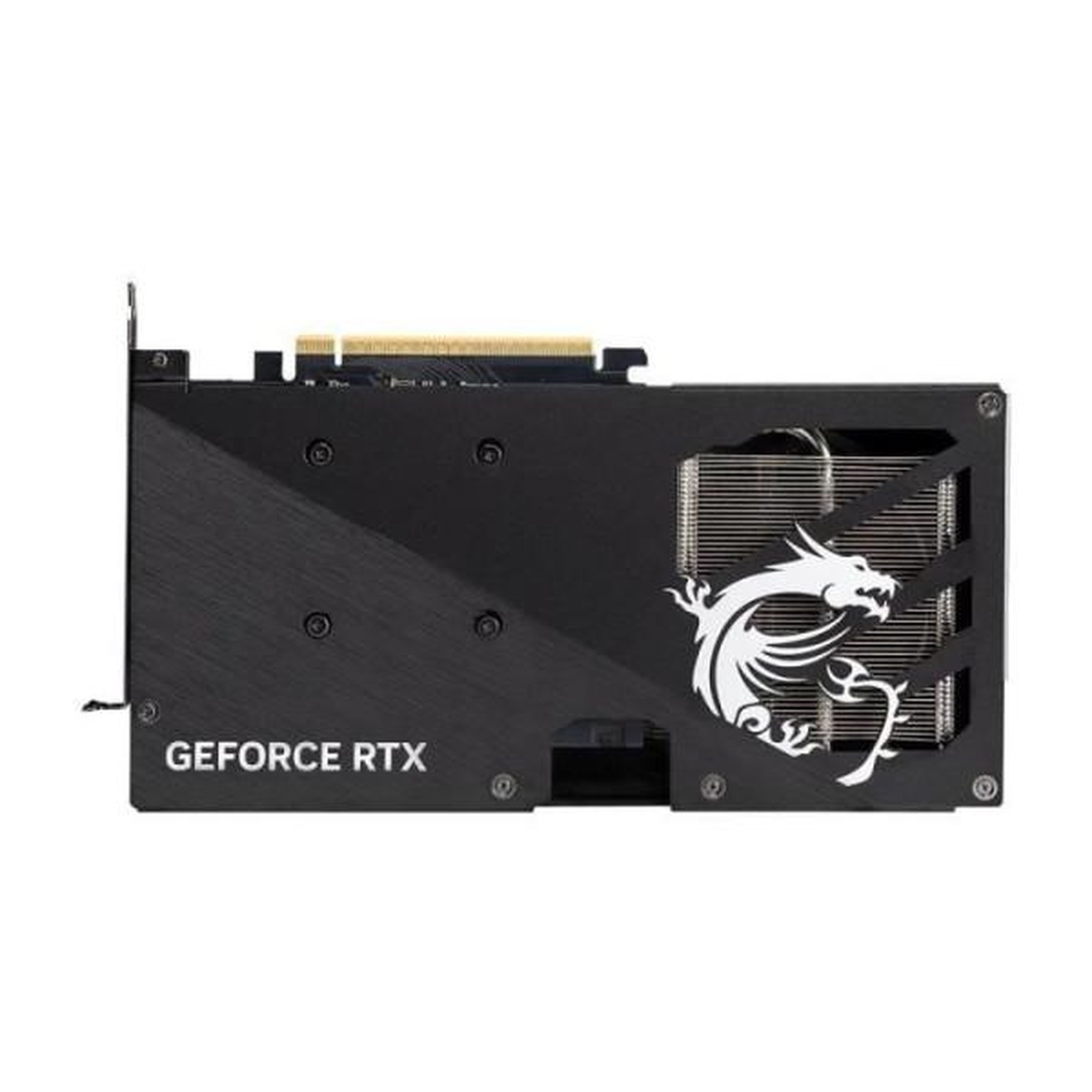 Voir la diapositive 4 : MSI Carte graphique - MSI - GeForce RTX 5060 GAMING OC 8G - 8 Go GDDR6 - Système de refroidissement WINDFORCE à triple ventilateu