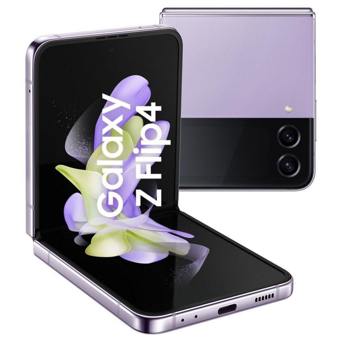 Samsung Galaxy Z Flip4 Reconditionné 256 Go - Grade A+ - Violet