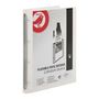 Voir la diapositive 1 : AUCHAN Classeur A4 souple dos 20mm personnalisable blanc