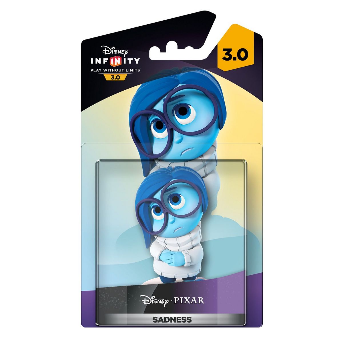 Figurine - Vice-Versa : Tristesse - Disney Infinity 3.0