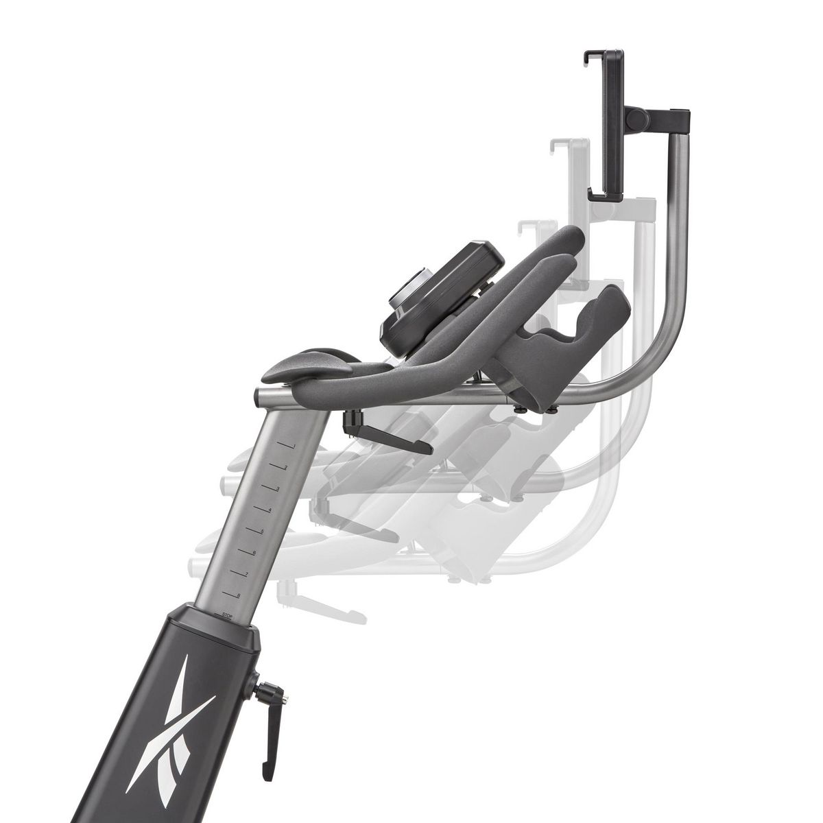 Reebok Spinnng Bike de fitness Ergomètre - Reebok - Modèle Z-Tech - Maison/Appartement - Roue d'inertie 13 KG - Ecran LED rotatif
