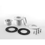 Hayward Prise balai + écrou arrière pour piscine liner ou panneau - Hayward