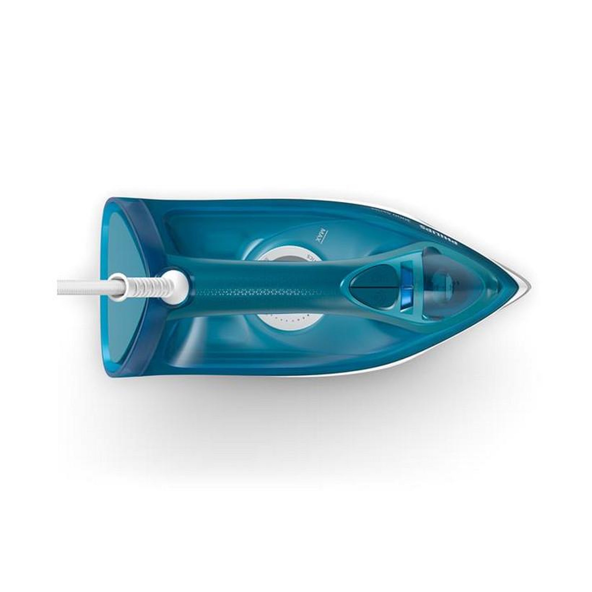 Voir la diapositive 2 : Philips Fer à repasser vapeur 2400w 40g/mn - DST3040/70