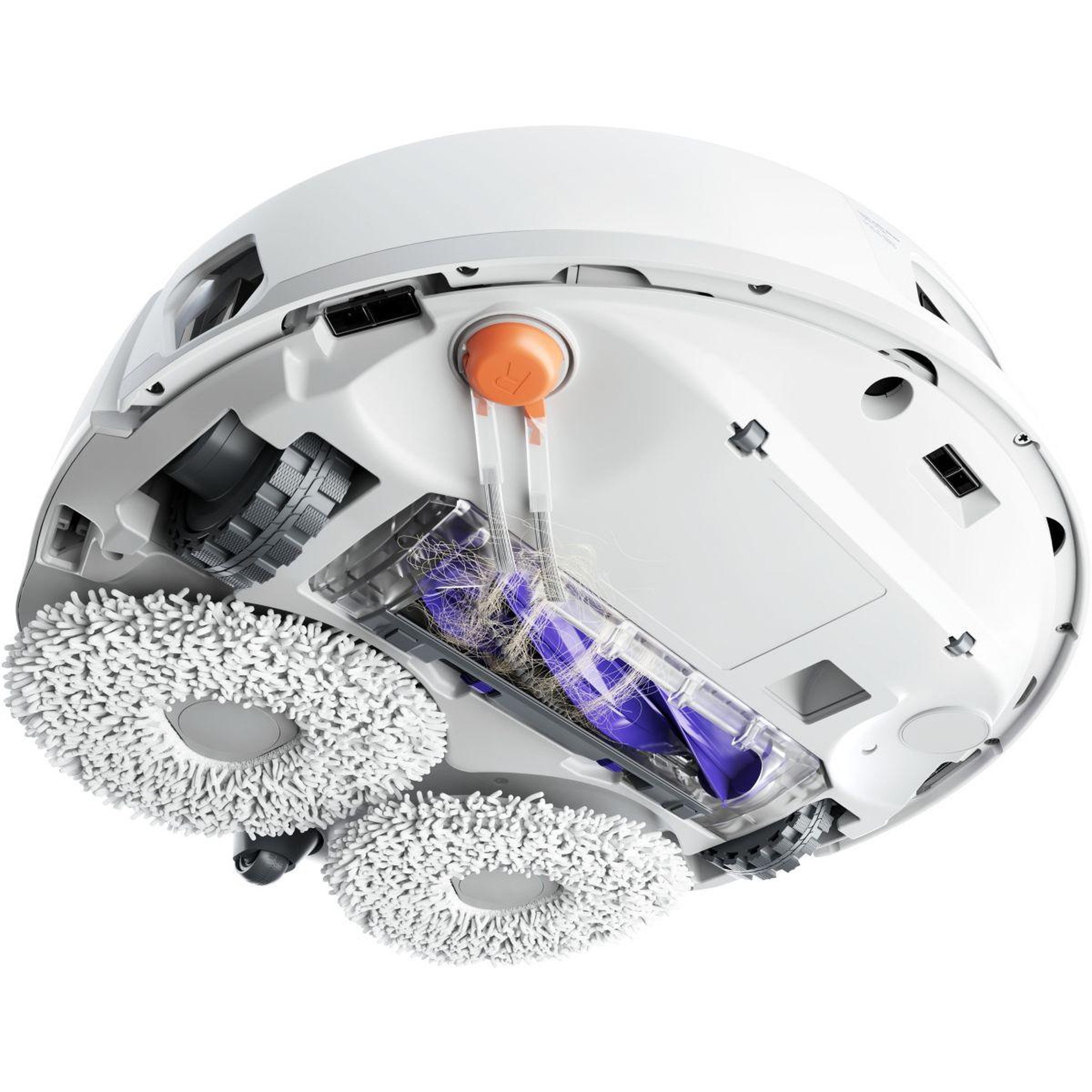 Voir la diapositive 2 : NARWAL Robot aspirateur laveur freo x10 pro
