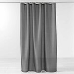 Paris Prix Rideau de Douche Uni  Yaline  180x200cm Anthracite