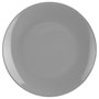 Voir la diapositive 1 : SECRET DE GOURMET Lot de 6 Assiettes Plates  Colorama  26cm Gris