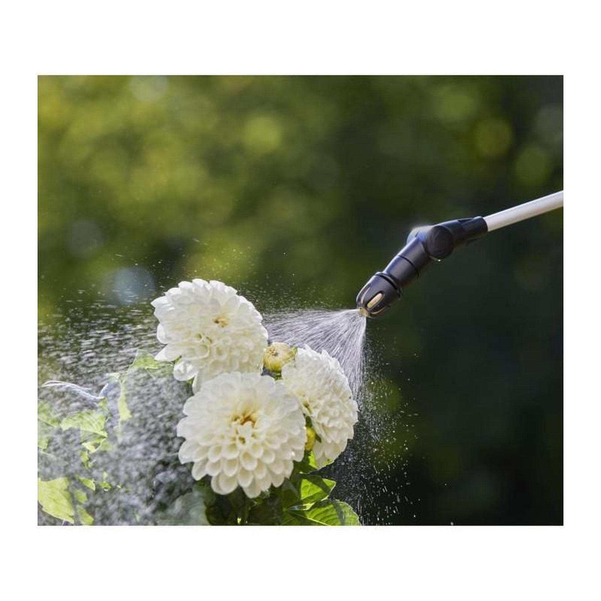 Voir la diapositive 4 : Gardena GARDENA Pulverisateur a pression prealable Plus - Contenance reservoir 5L - Longueur tuyau 150cm - Pression max 3 bar - 11138-20