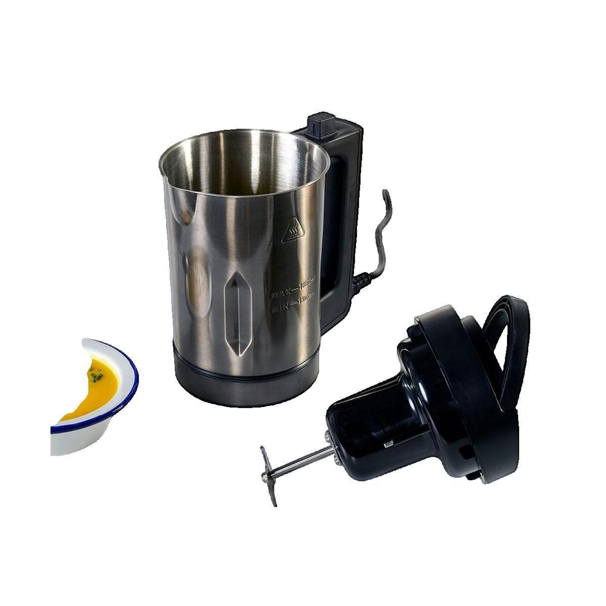 Voir la diapositive 2 : BLACK ET DECKER Autocuiseur Black & Decker ES9250090B noir et argenté 1,6 litre