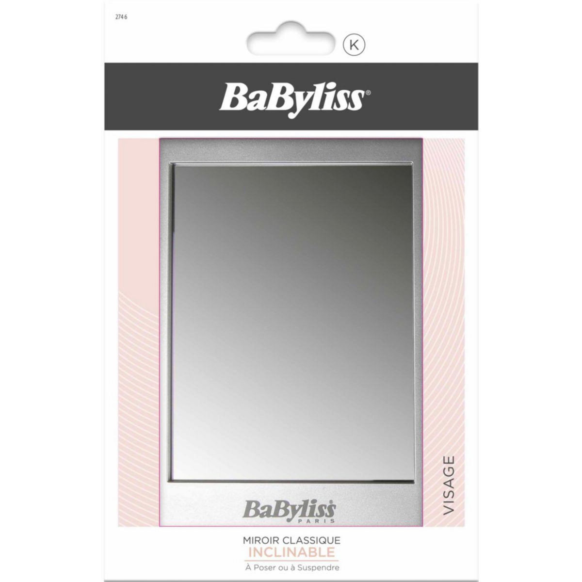 BABYLISS Miroir CLASSIQUE INCLINABLE