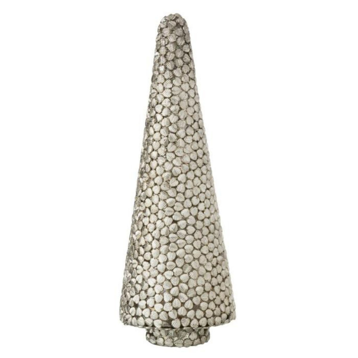 Paris Prix Statuette Déco Arbre  Feuille  40cm Argent