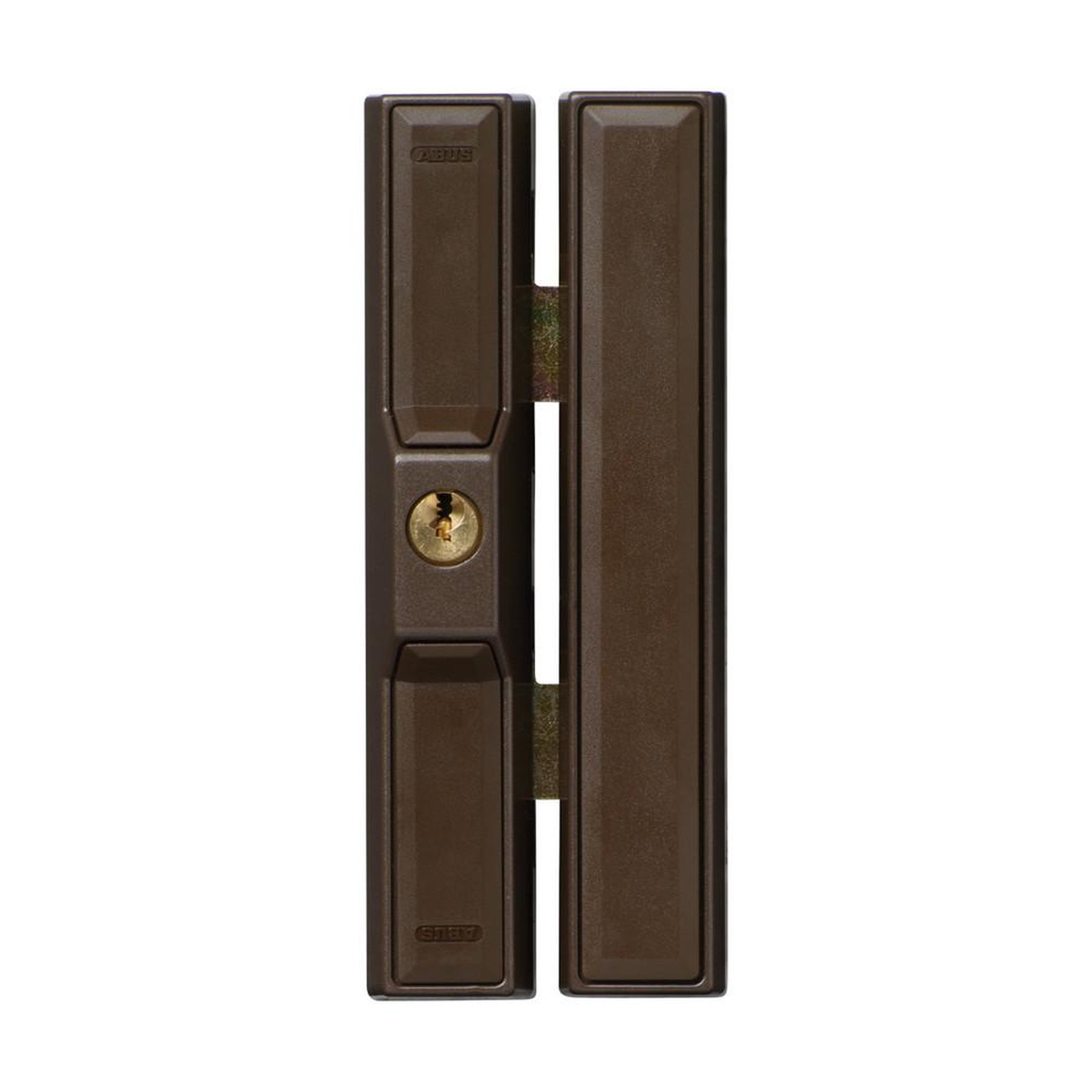 ABUS Verrou de fenetre fts88 marron varie blister