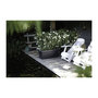 Voir la diapositive 3 : ELHO ELHO Jardiniere Green Basics 60 - Vivre noir - Exterieur - XXL - L 29,5 x W 59,2 x H 27,7 cm