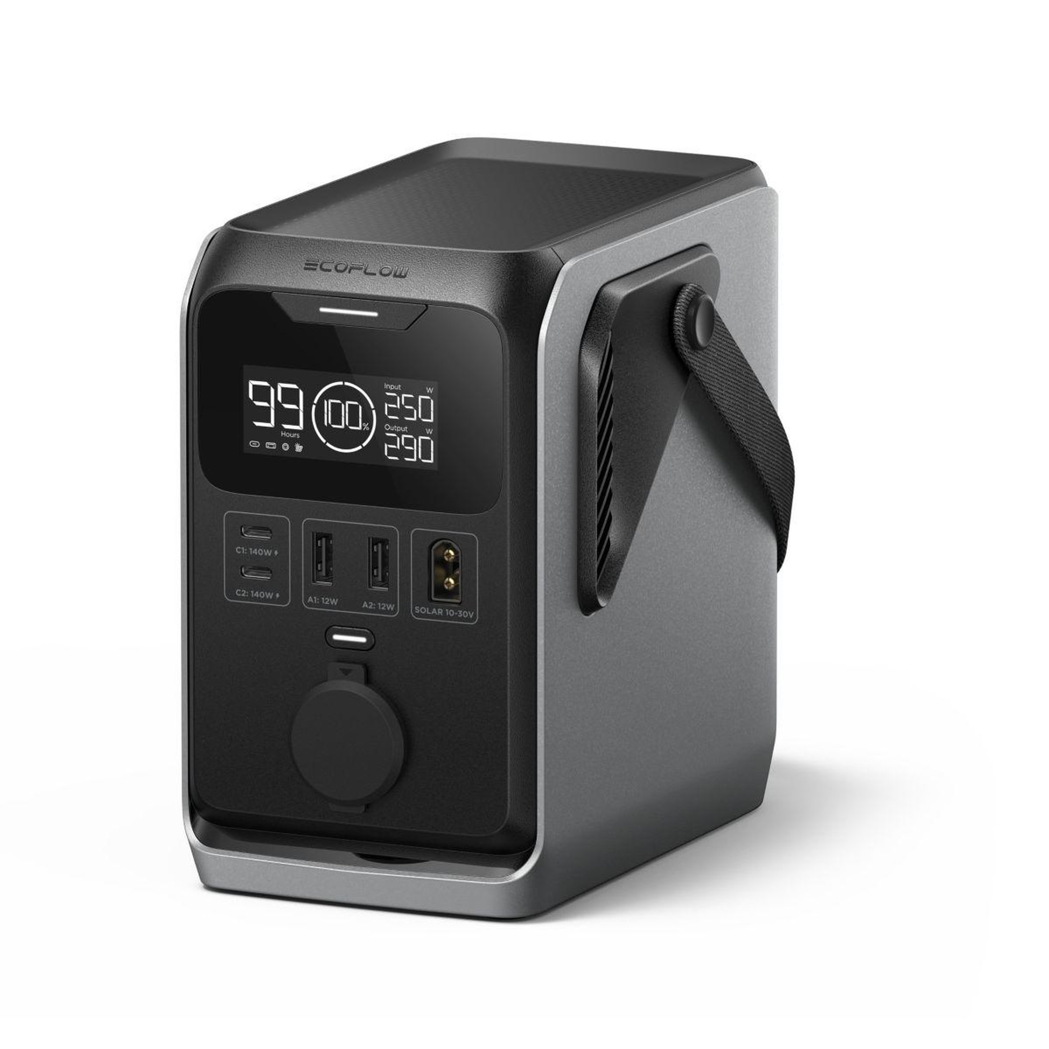 ECOFLOW Station de charge trail 300 dc portable (288wh)