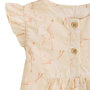 Voir la diapositive 3 : Petit Béguin Blouse enfant en popeline Poésie d'été