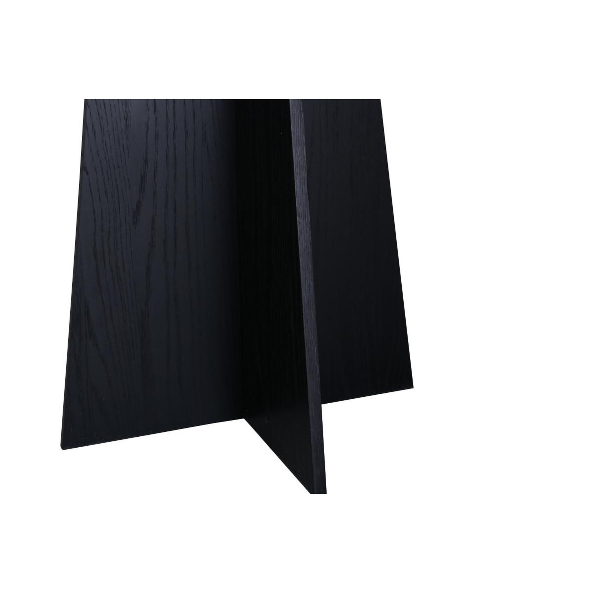 Voir la diapositive 5 : Paris Prix Table à manger ronde  bootcut  110cm noir