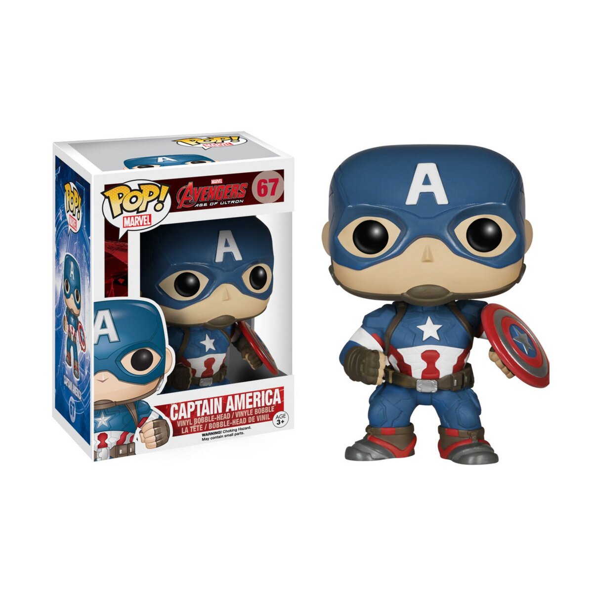 Funko Pop ! - Marvel - Captain America