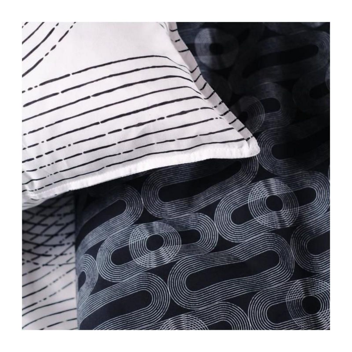 Today Parure de lit 2 personnes - TODAY - Sunshine 13.40 - 220 x 240 cm - 100% Coton imprimé