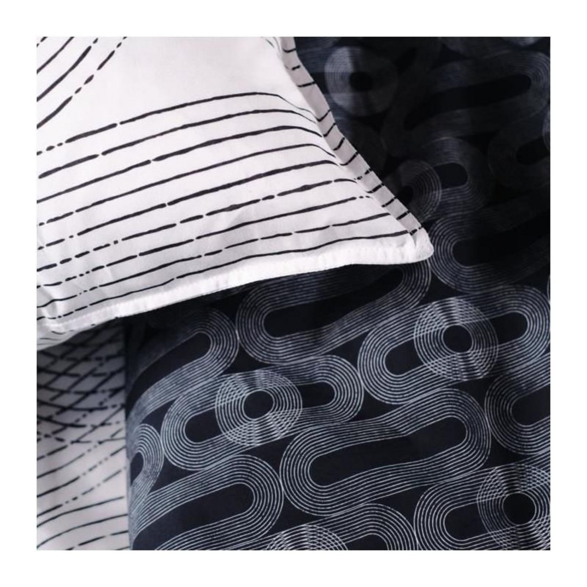 Today Parure de lit 2 personnes - TODAY - Sunshine 13.40 - 220 x 240 cm - 100% Coton imprimé