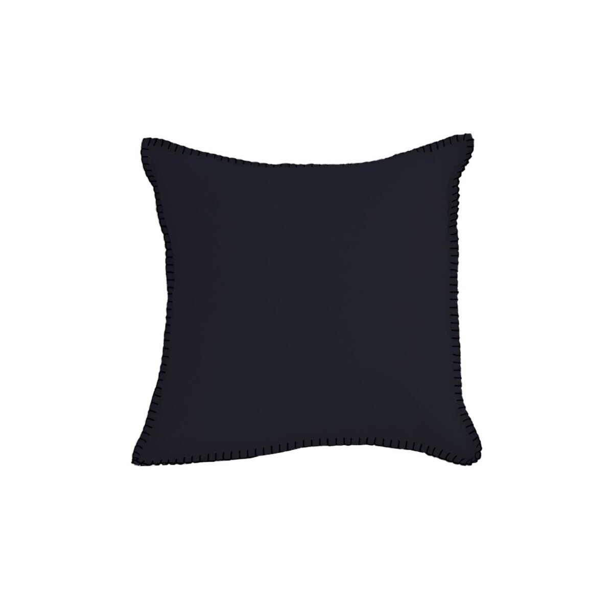 SOLEIL D'OCRE Coussin en coton lavé 40x40 cm SPIRIT, par Soleil d'Ocre