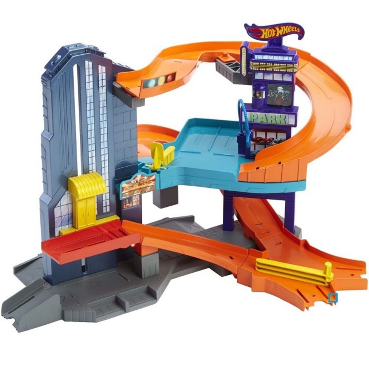 HOT WHEELS Coffret ville Hot Wheels