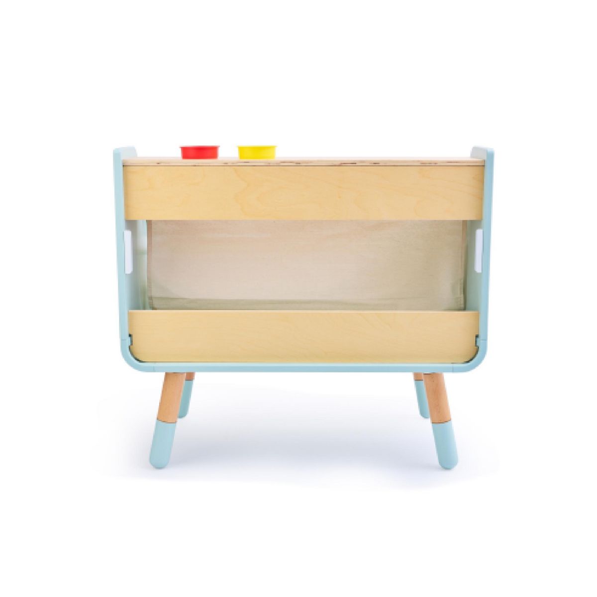 Hape Bibliothèque/Tableau à dessin 2 en 1 en bois PLAY FURNITURE