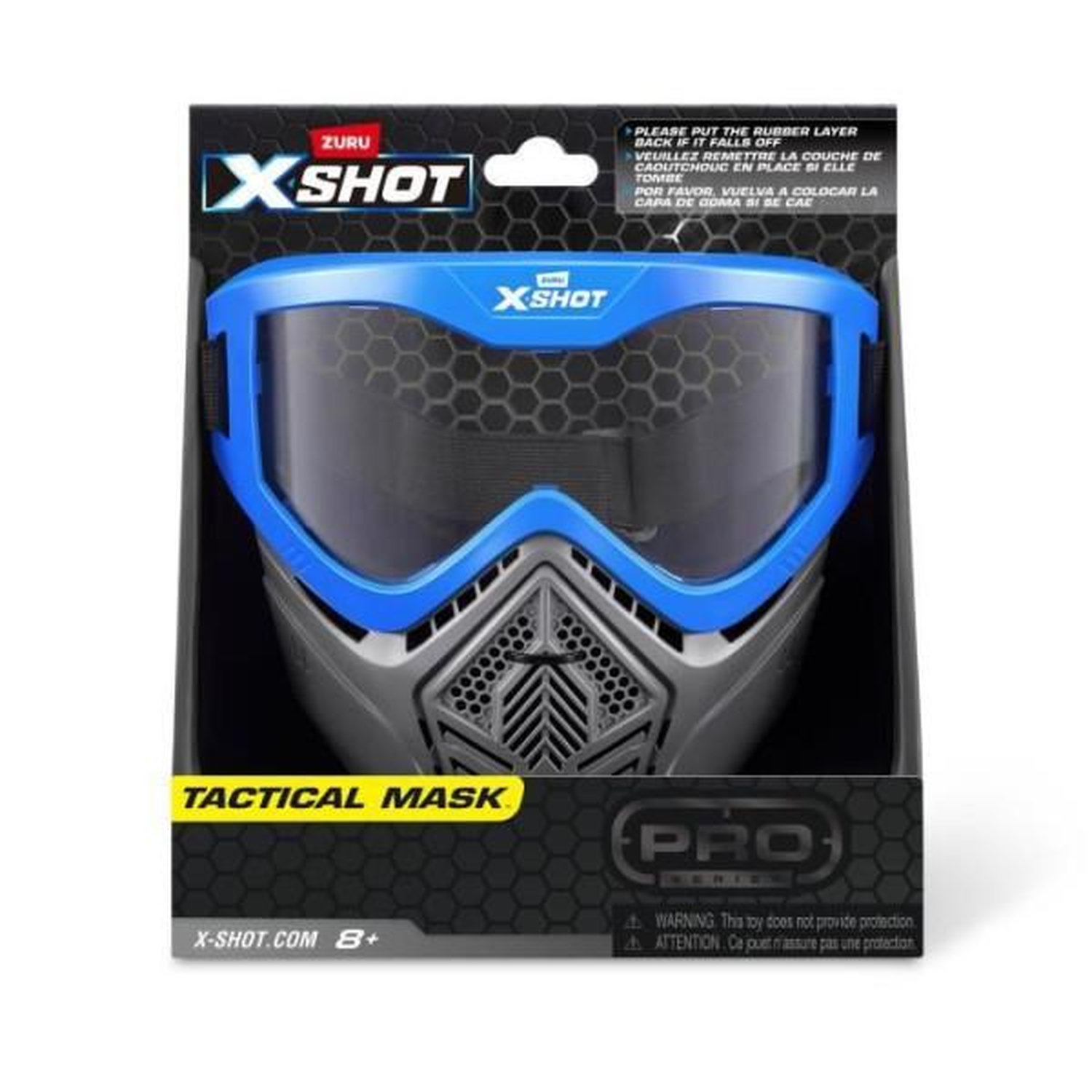 Accessoire X shot Excel Mask Masque Réglable Design Stylé Ventilation Intégrée - vue 2