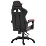 Voir la diapositive 4 : VIDAXL Chaise de jeu Rouge bordeaux Similicuir