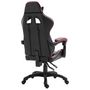 Voir la diapositive 4 : VIDAXL Chaise de jeu Rouge bordeaux Similicuir